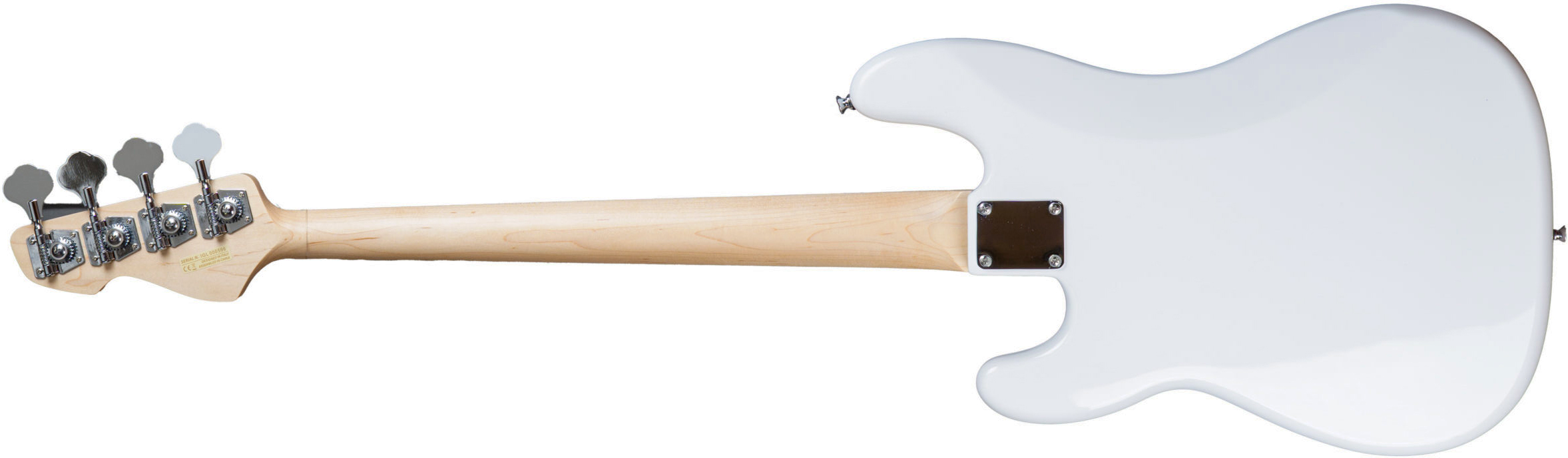 Markbass Mb Pb Lau - White - Solid body electric bass - Variation 1