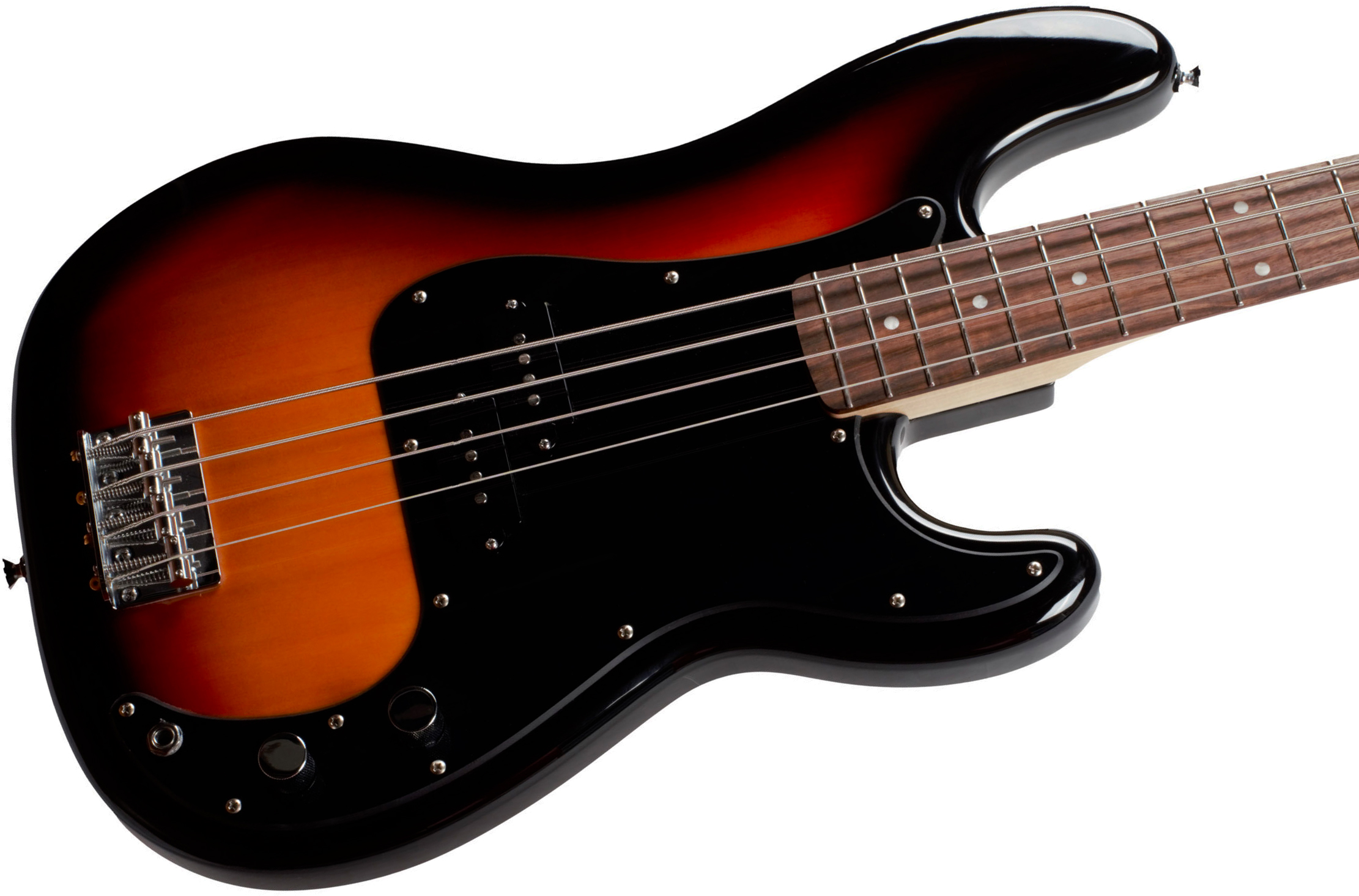 Markbass Mb Pb Lau - 3-tone Sunburst - Solid body electric bass - Variation 2