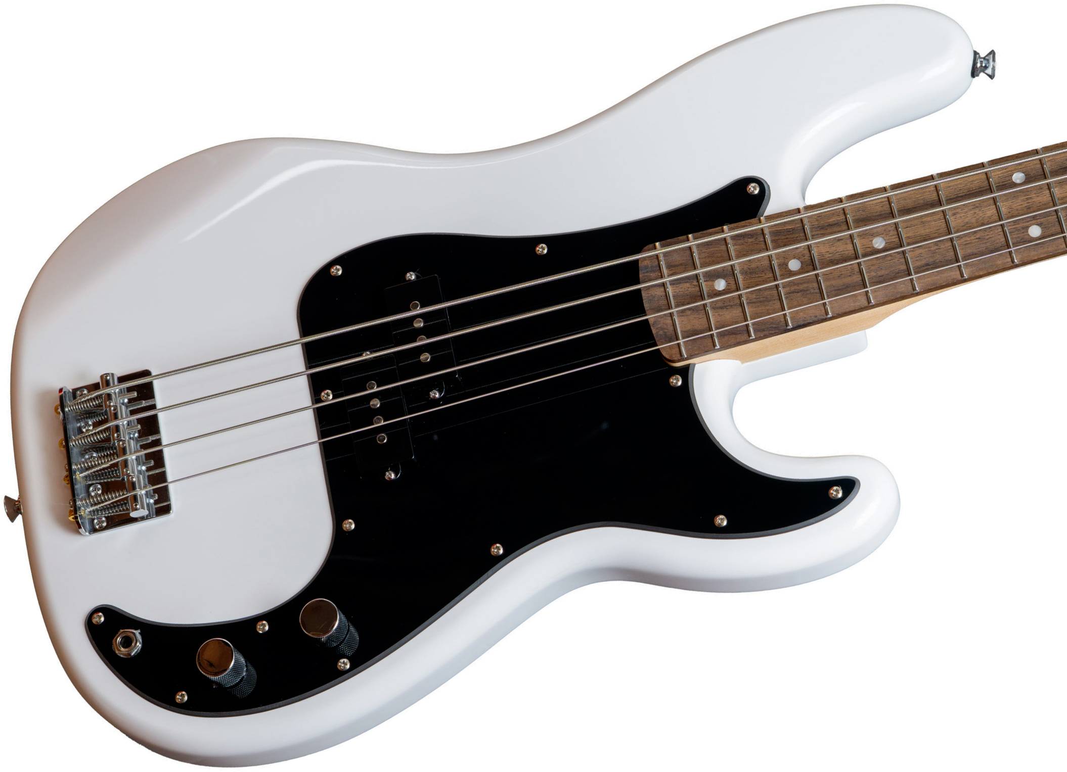 Markbass Mb Pb Lau - White - Solid body electric bass - Variation 2