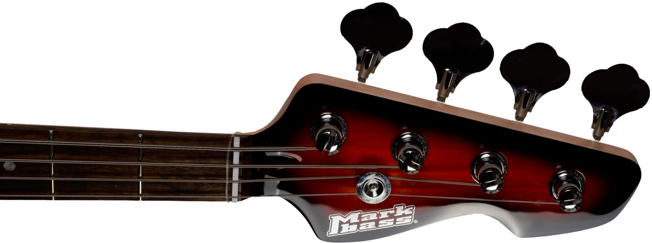 Markbass Mb Pb Lau - 3-tone Sunburst - Solid body electric bass - Variation 3
