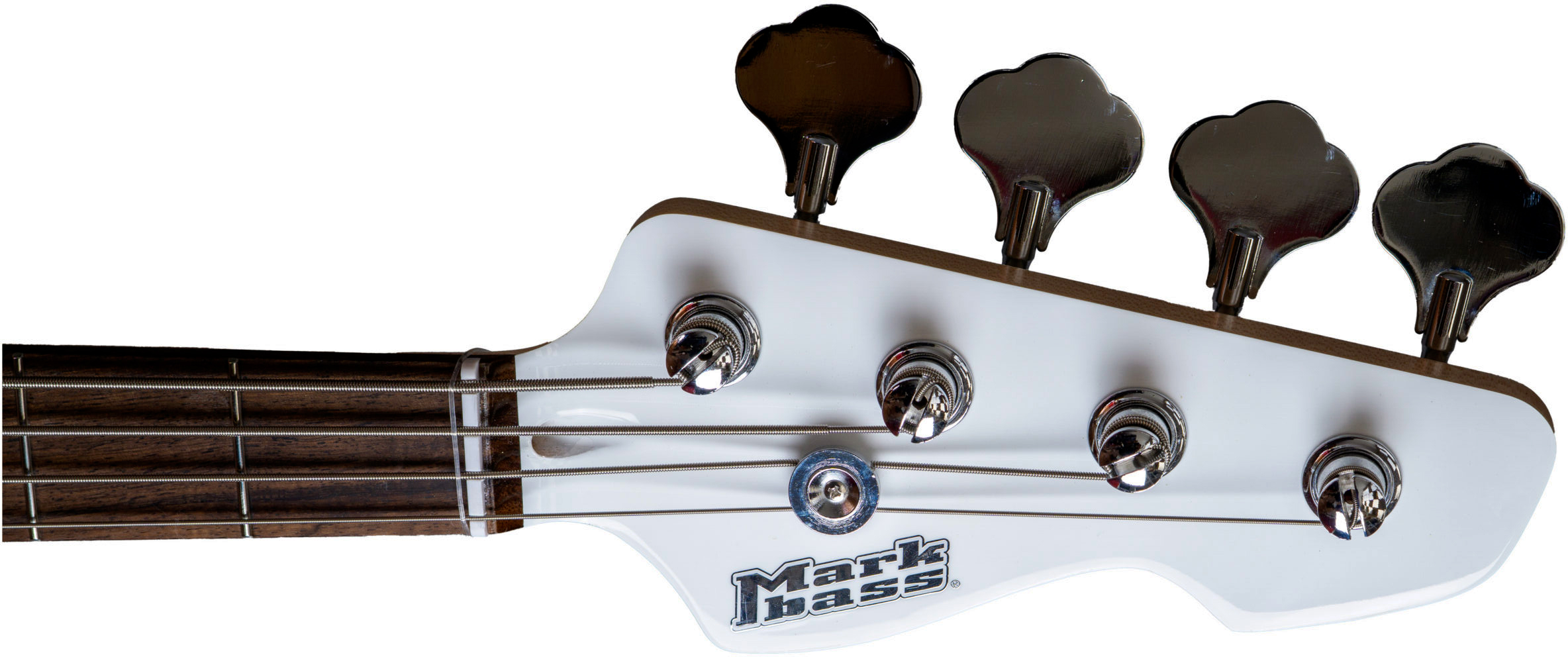 Markbass Mb Pb Lau - White - Solid body electric bass - Variation 3