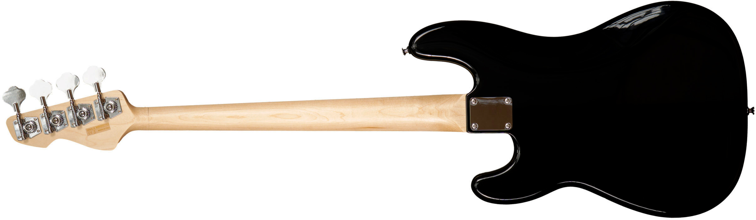 Markbass Mb Pb Mn - Black - Solid body electric bass - Variation 1