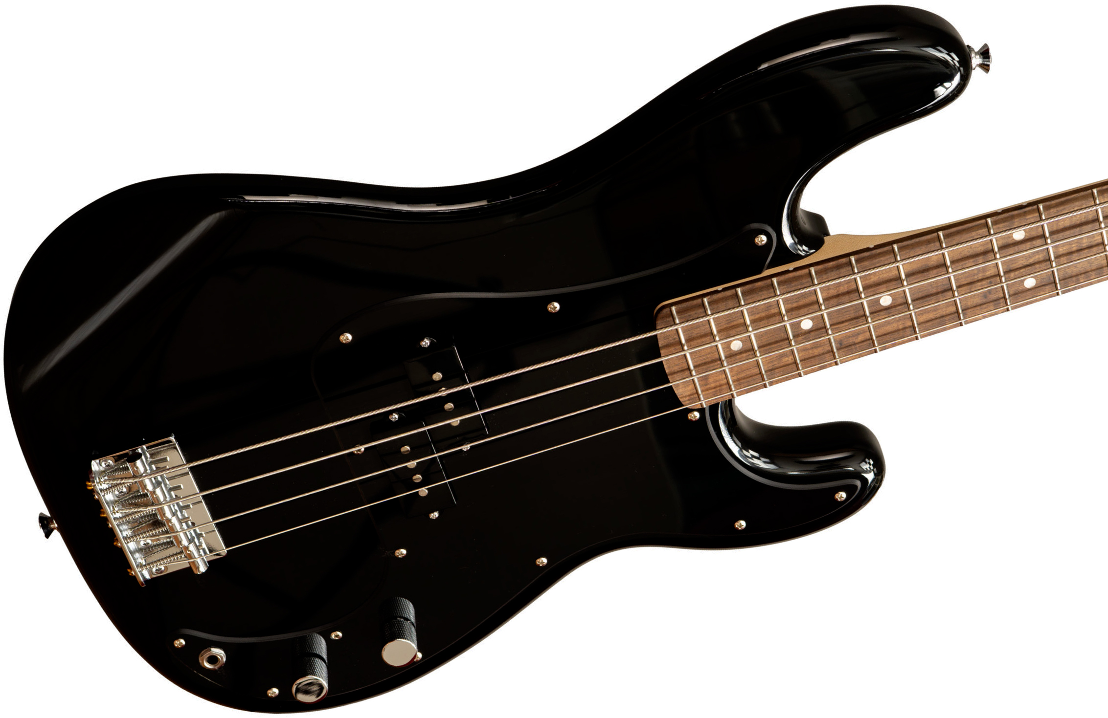 Markbass Mb Pb Mn - Black - Solid body electric bass - Variation 2