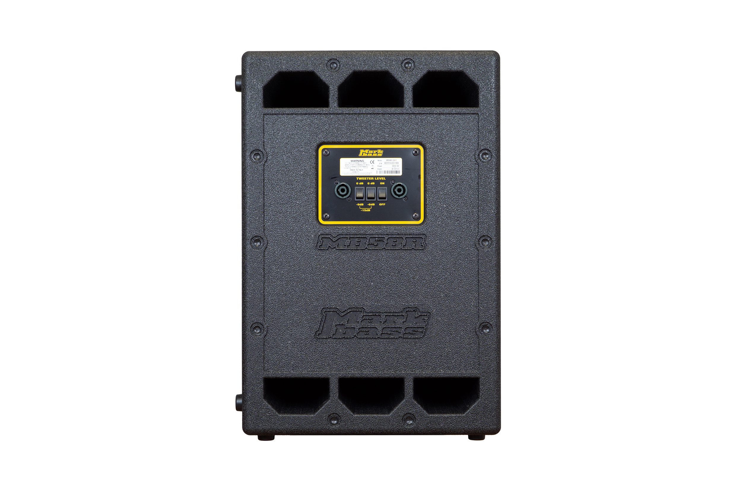 Markbass Mb58r 102 Pure 4 Ohms- 2x10 - Bass amp cabinet - Variation 1