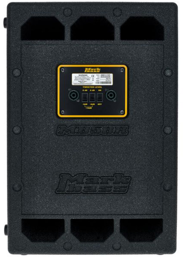 Markbass Mb58r 121 Pure Bass Cab 1x12 400w 8-ohms - Bass amp cabinet - Variation 1
