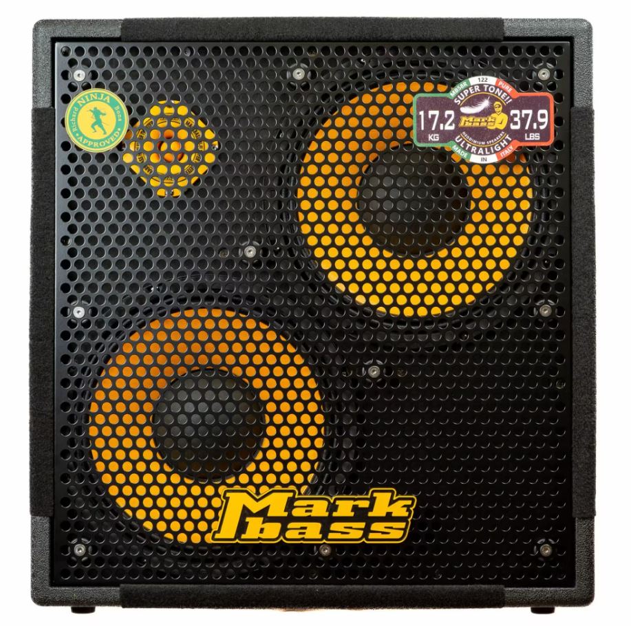 Markbass Mb58r 122 Pure 4 Ohm 800w 2x12 - Bass amp cabinet - Variation 1