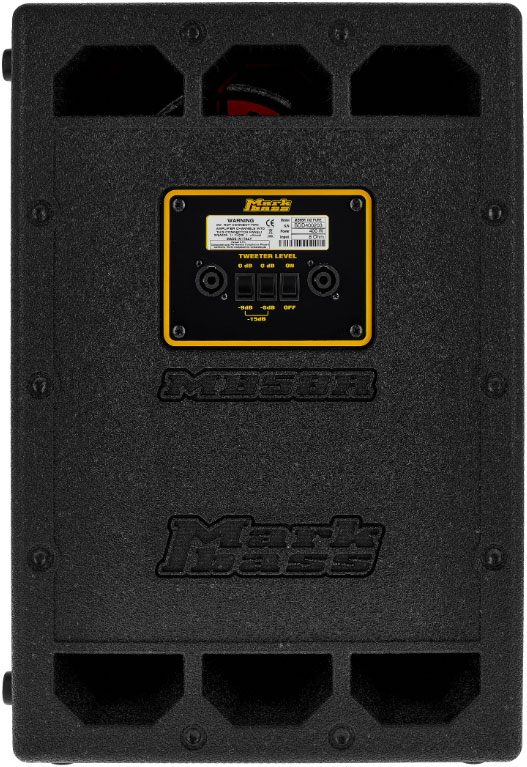 Markbass Mb58r Cmd 102 Pure Bass Cab 2x10 400w 8-ohms - Bass amp cabinet - Variation 1