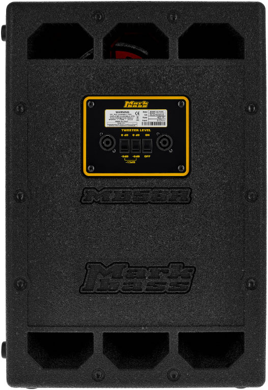 Markbass Mb58r Cmd 102 Pure Bass Cab 2x10 400w 8-ohms - Bass amp cabinet - Variation 1