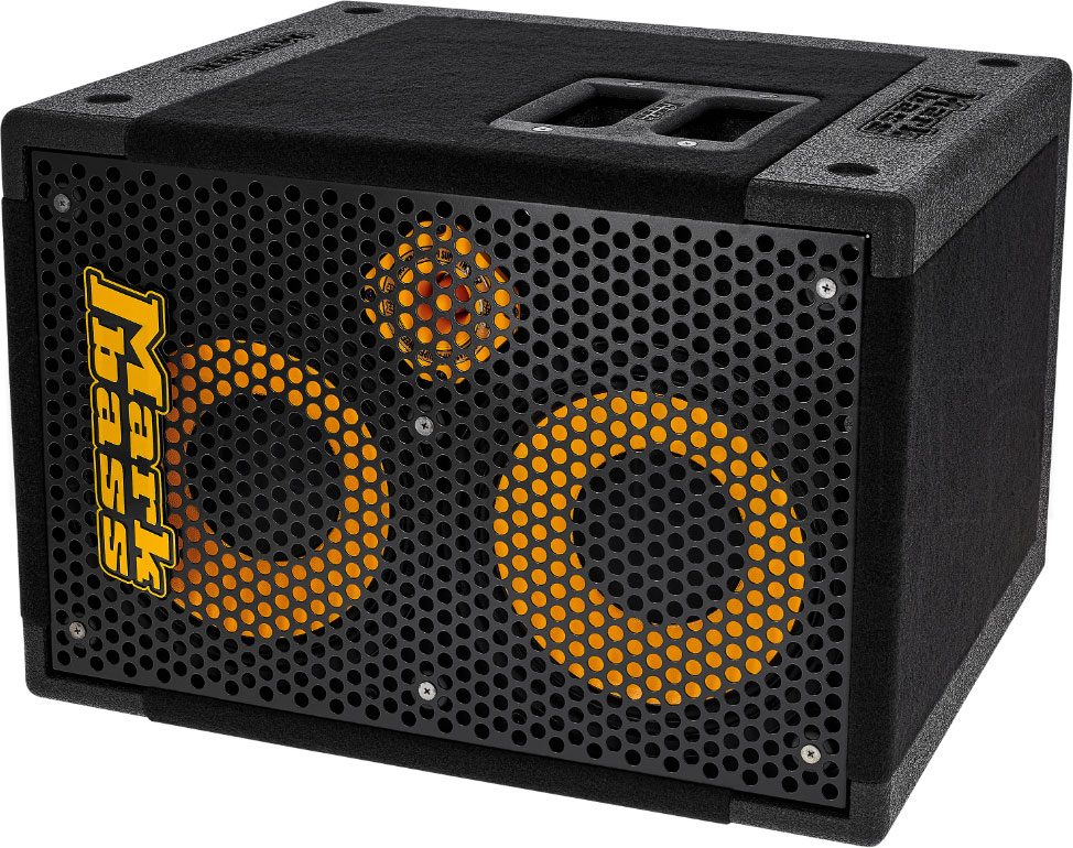 Markbass Mb58r Cmd 102 Pure Bass Cab 2x10 400w 8-ohms - Bass amp cabinet - Variation 2