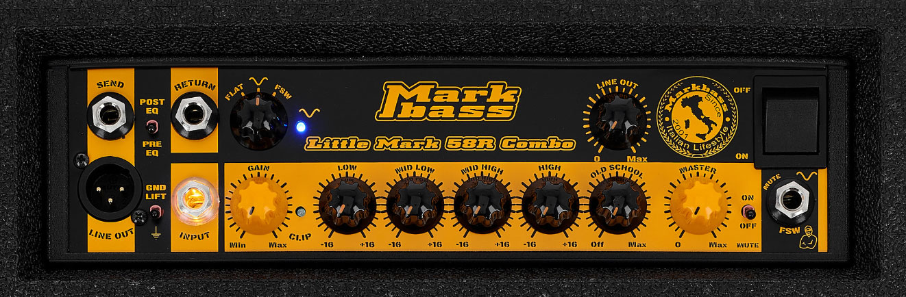 Markbass Mb58r Cmd 151 Pure Combo 500w @ 4-ohms 1x15 - Bass combo amp - Variation 3