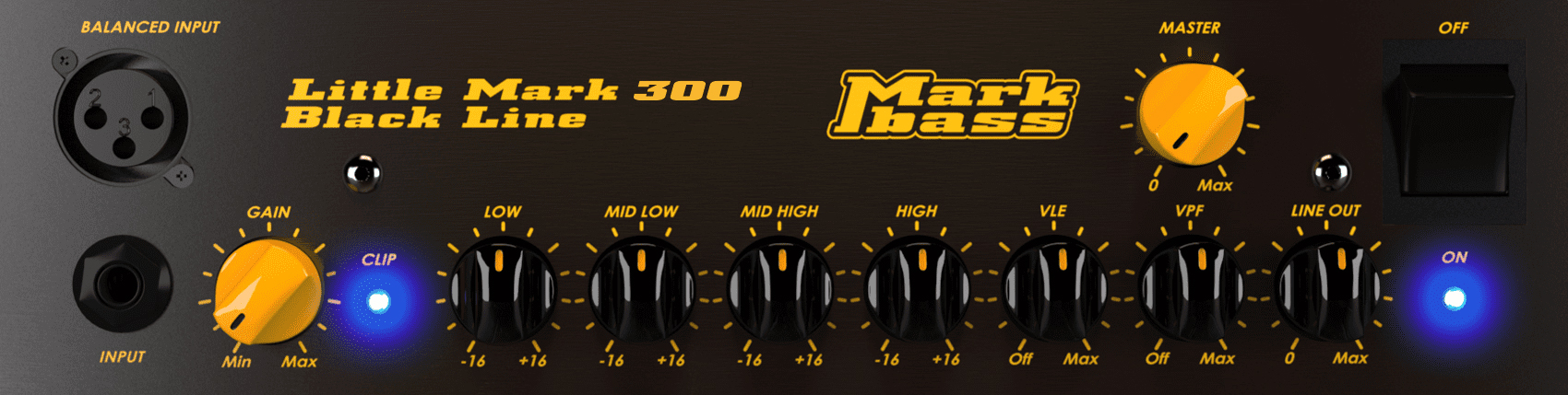 Markbass Mb58r Mini Cmd 121 P Combo 300w 1x12 - Bass combo amp - Variation 2