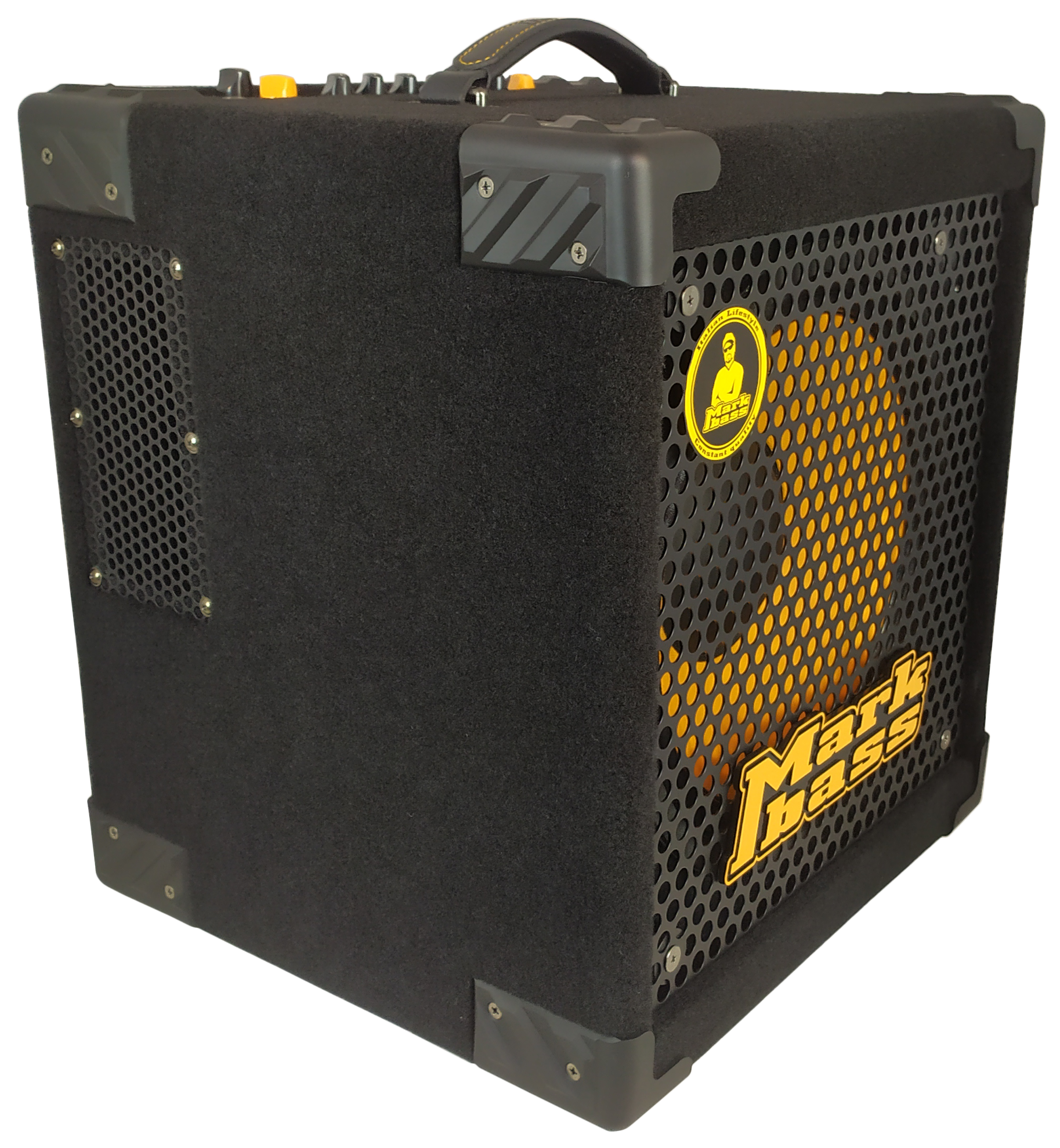 Markbass Mini Cmd 121 P Iv 1x12 300w Black - Bass combo amp - Variation 3