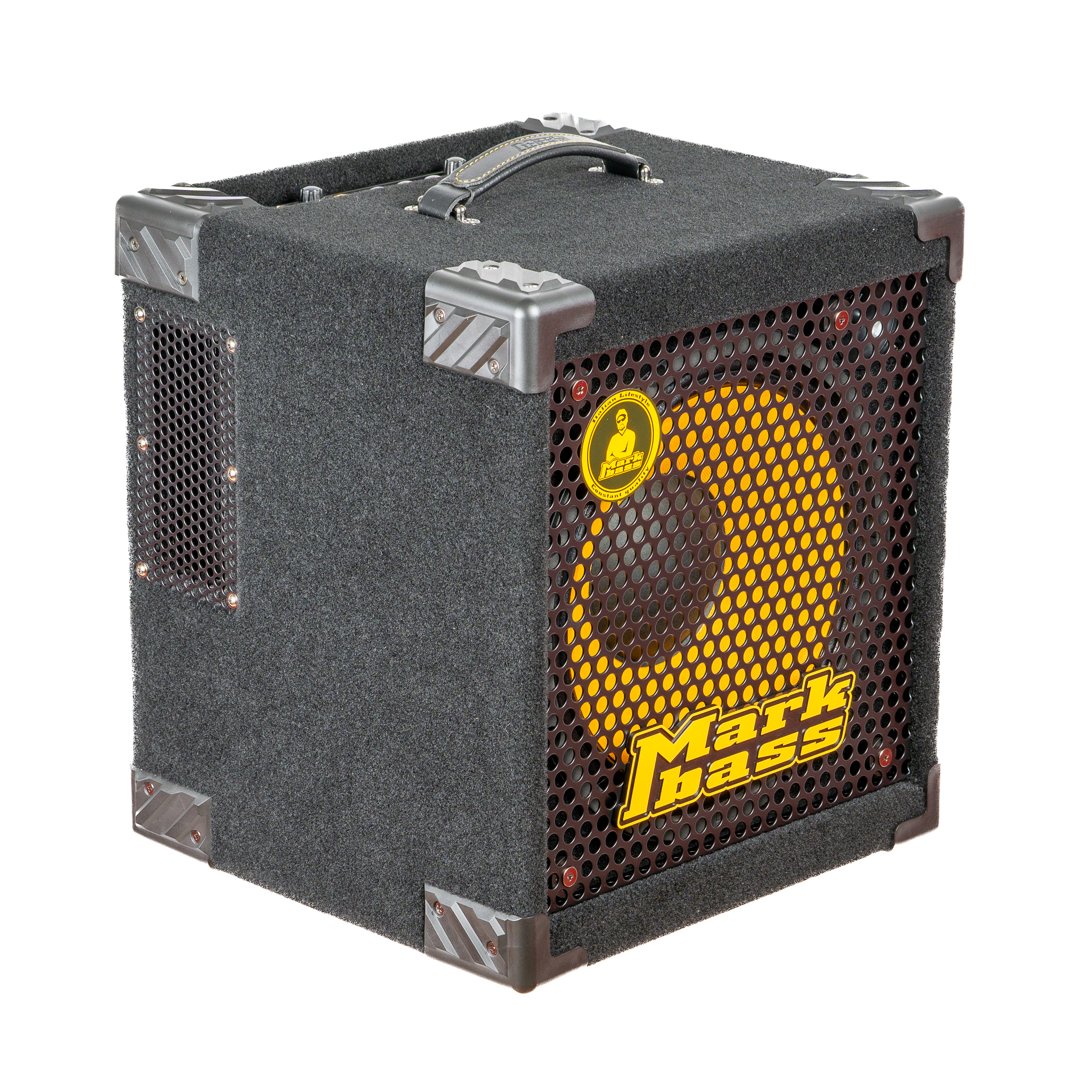 Markbass Mini Cmd 121 P V Piezo 1x12 500w Black - Bass combo amp - Variation 3