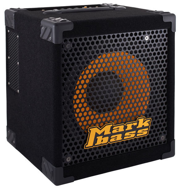 Markbass Mini Cmd 121p 1x12 300w Black - Bass combo amp - Variation 1