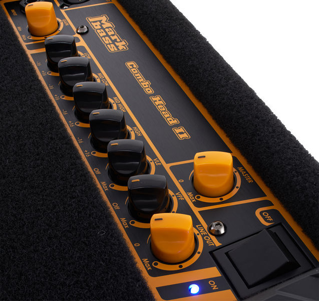 Markbass Mini Cmd 121p 1x12 300w Black - Bass combo amp - Variation 2