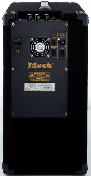 Markbass Minimark 802 - Bass combo amp - Variation 2