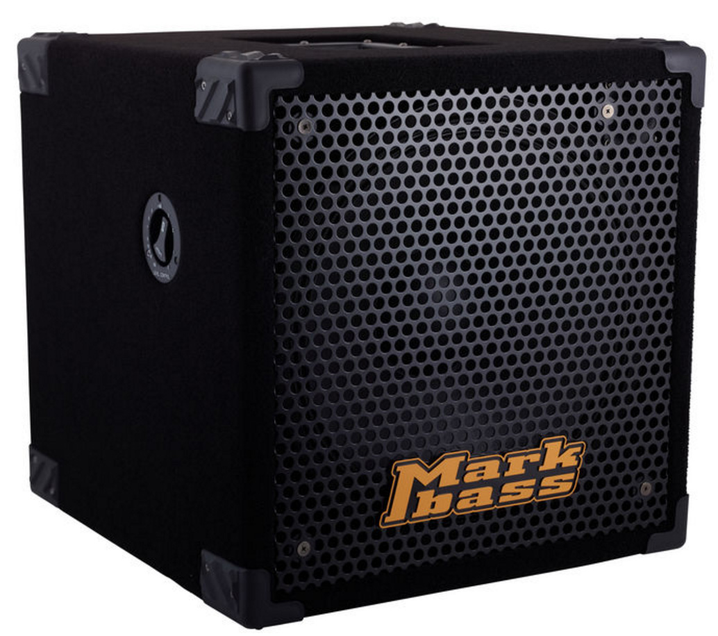 Markbass New York 151 Black 1x15 300w 8 Ohms Black - Bass amp cabinet - Variation 1