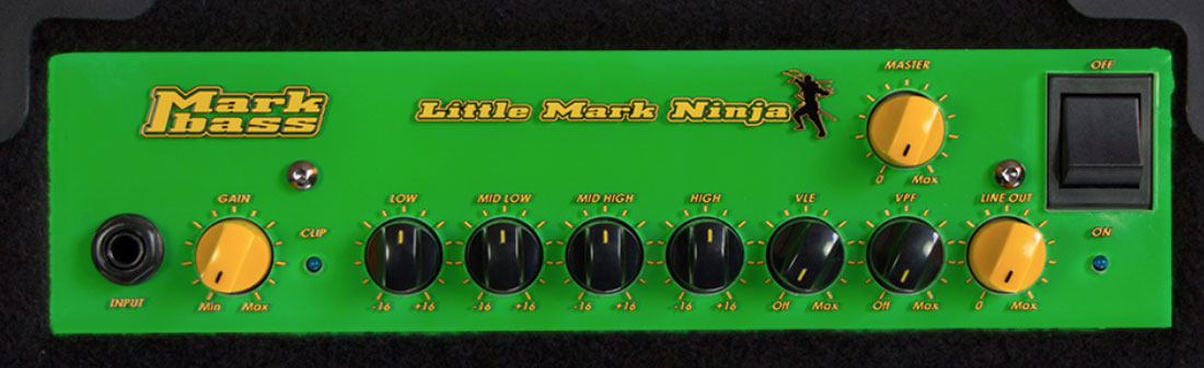 Markbass Richard Bona Ninja 102-250 Signature 250w 2x10 - Bass combo amp - Variation 2