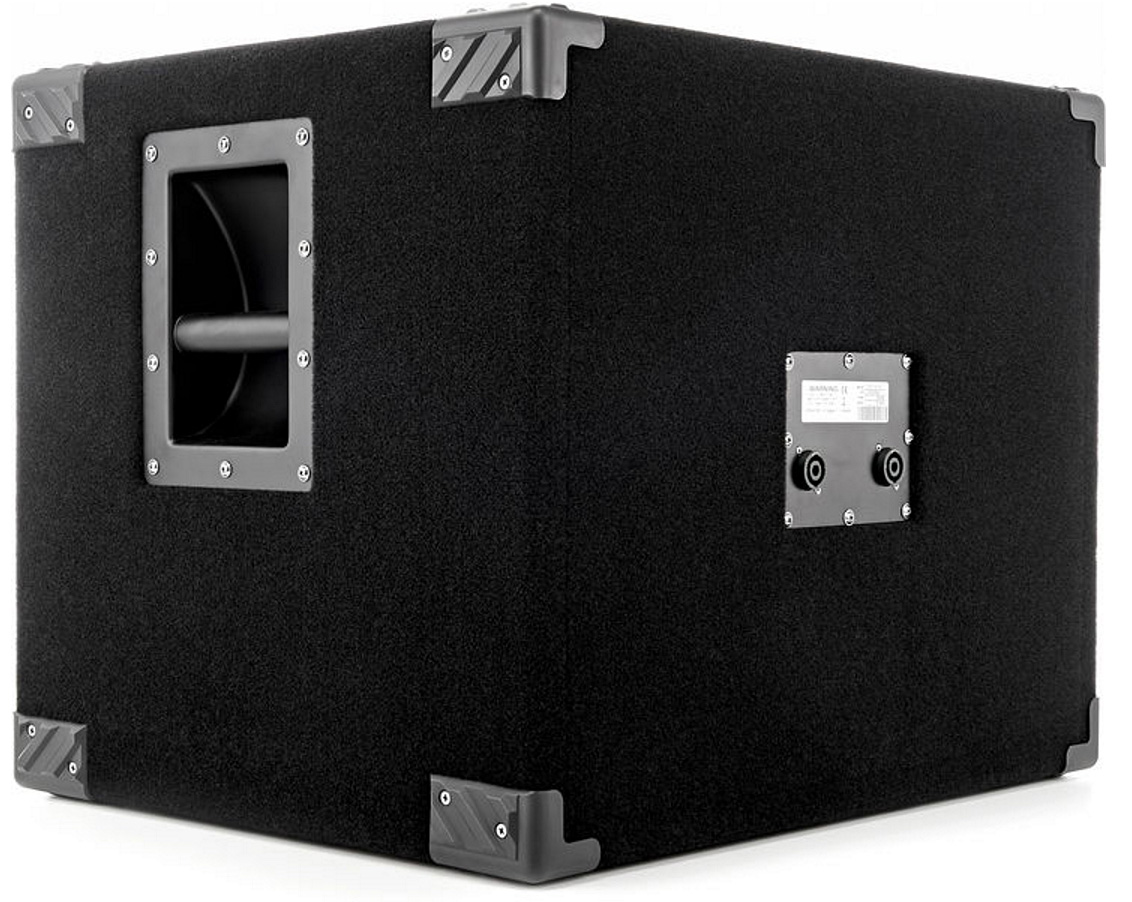 Markbass Standard 102hf-4 Cab. 2x10 400w 4 Ohms Black - Bass amp cabinet - Variation 2