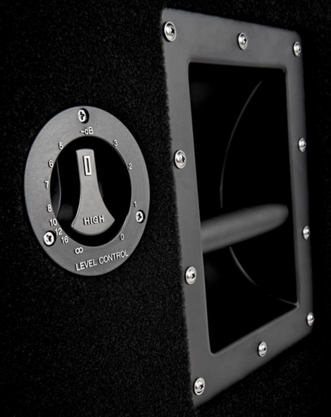 Markbass Standard 102hf-8 2x10 400w 8 Ohms Black - Bass amp cabinet - Variation 4