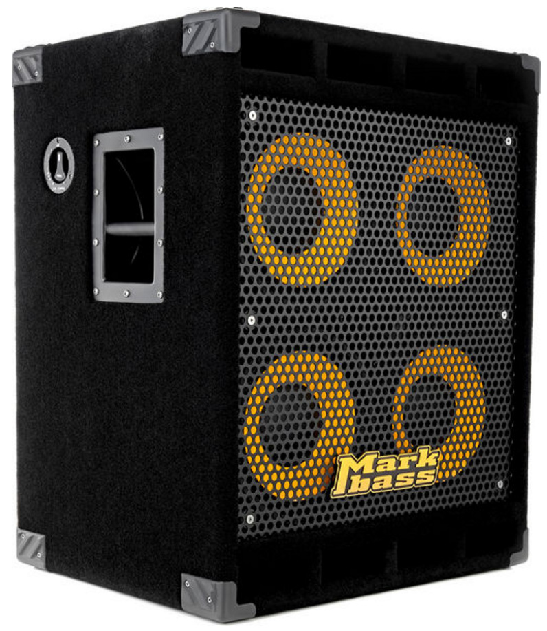 Markbass Standard 104hf-4 4x10 800w 4 Ohms Black - Bass amp cabinet - Variation 1