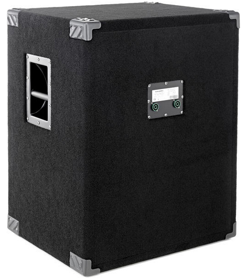 Markbass Standard 104hf-4 4x10 800w 4 Ohms Black - Bass amp cabinet - Variation 2