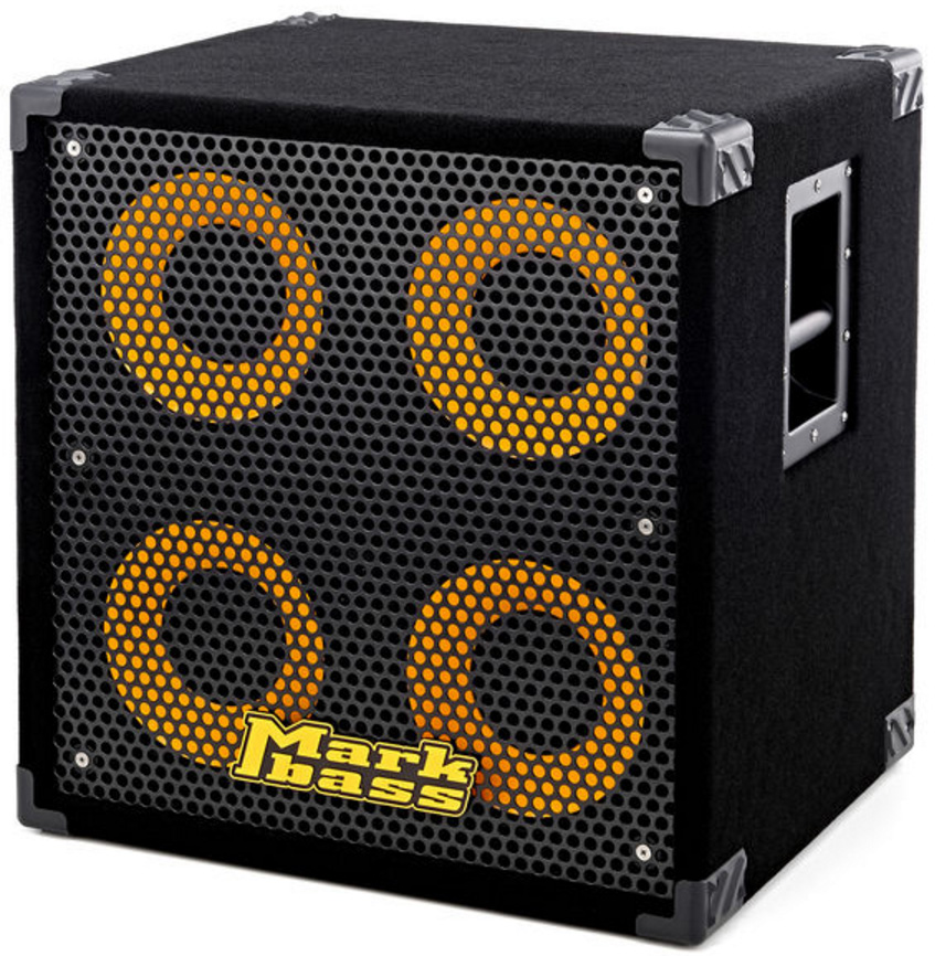 Markbass Standard 104hr-4 4x10 800w 4 Ohms Black - Bass amp cabinet - Variation 1