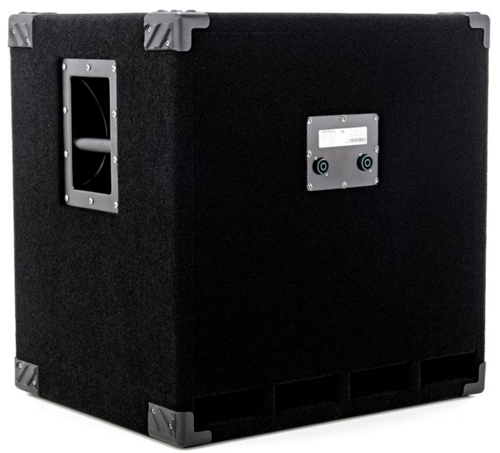 Markbass Standard 151hr 1x15 400w 8-ohms Black - Bass amp cabinet - Variation 2