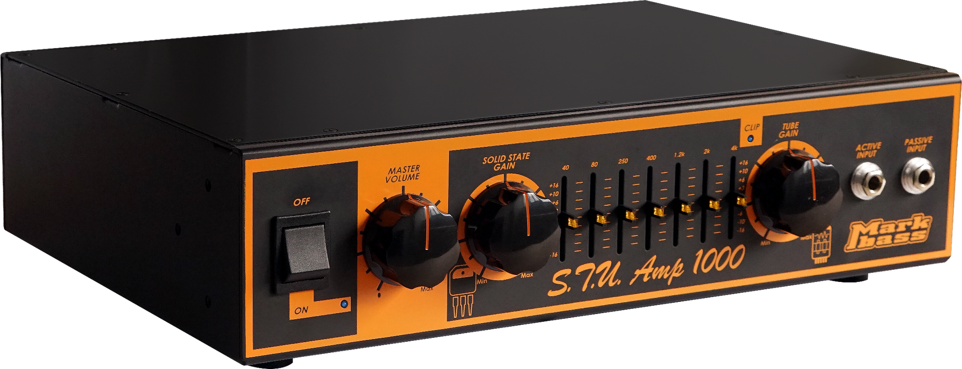 Markbass Stu Hamm Head 1000w - Bass amp head - Variation 1