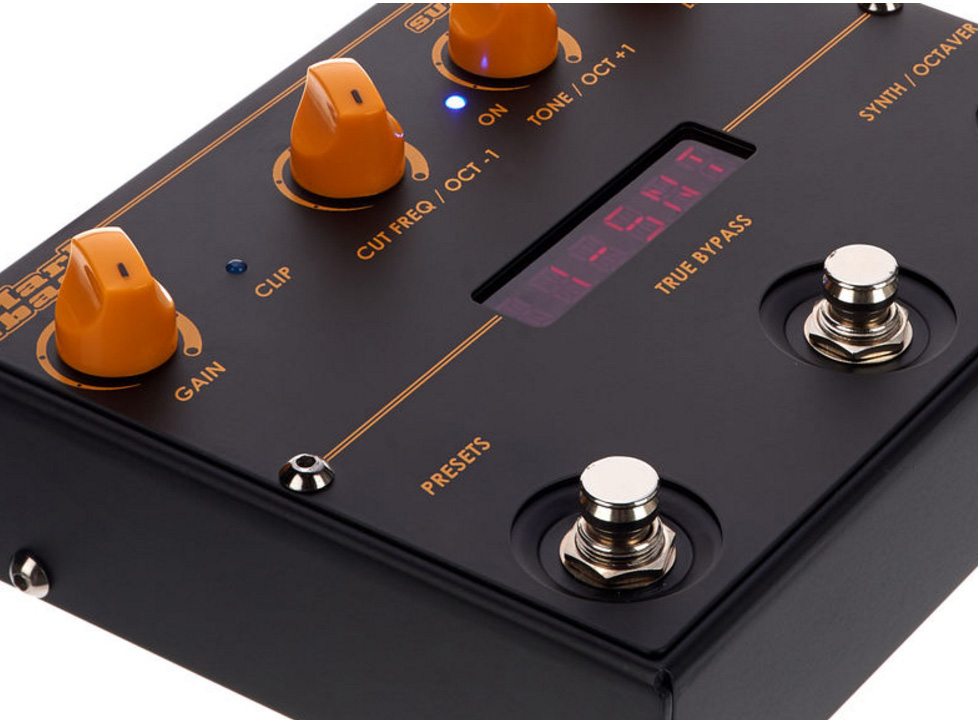 Super Synth Harmonizer effect pedal for bass Markbass