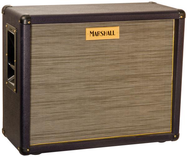 Electric guitar amp cabinet Marshall 1936GD7 Guitar Cab Ltd - Purple Black Levant