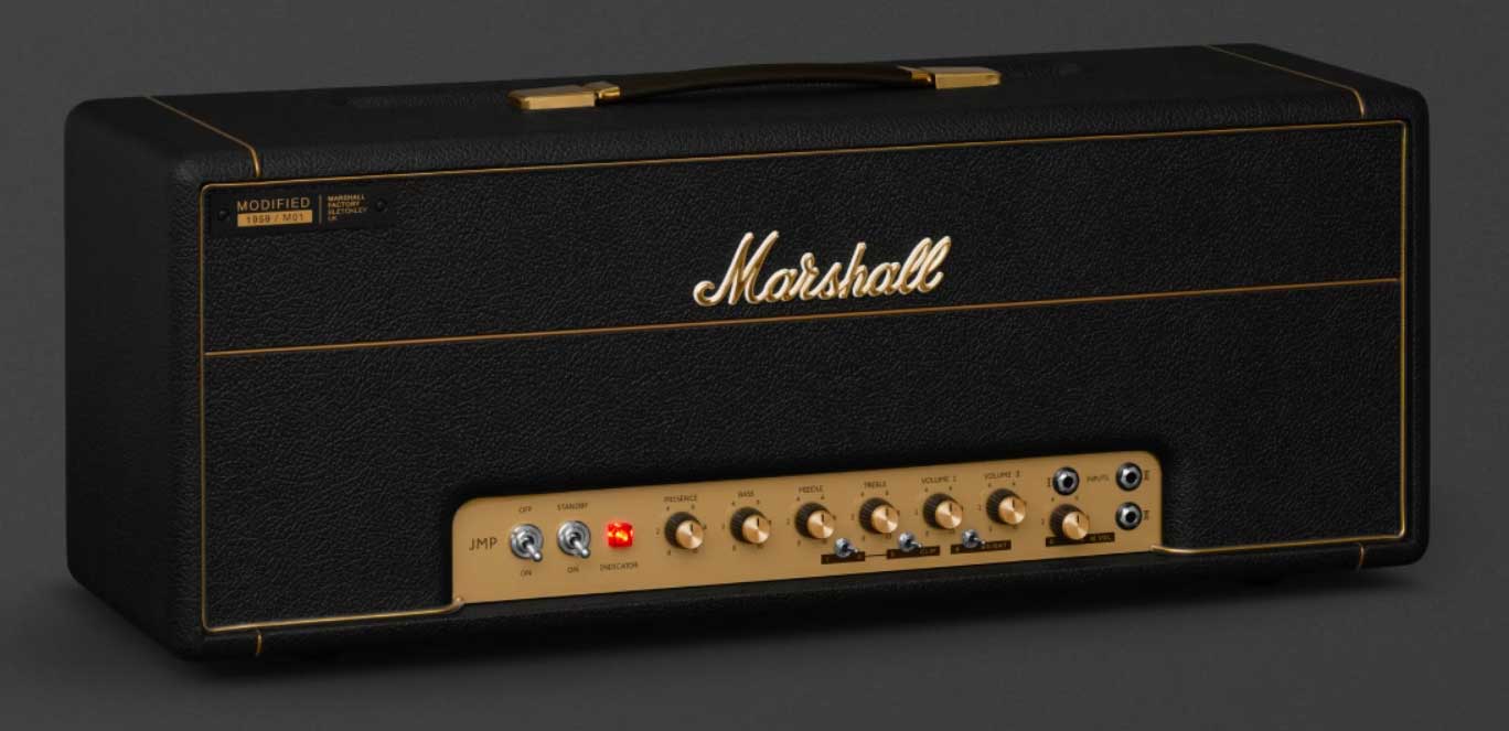 Marshall 1959 Modified Head 100w El34 - Electric guitar amp head - Variation 1