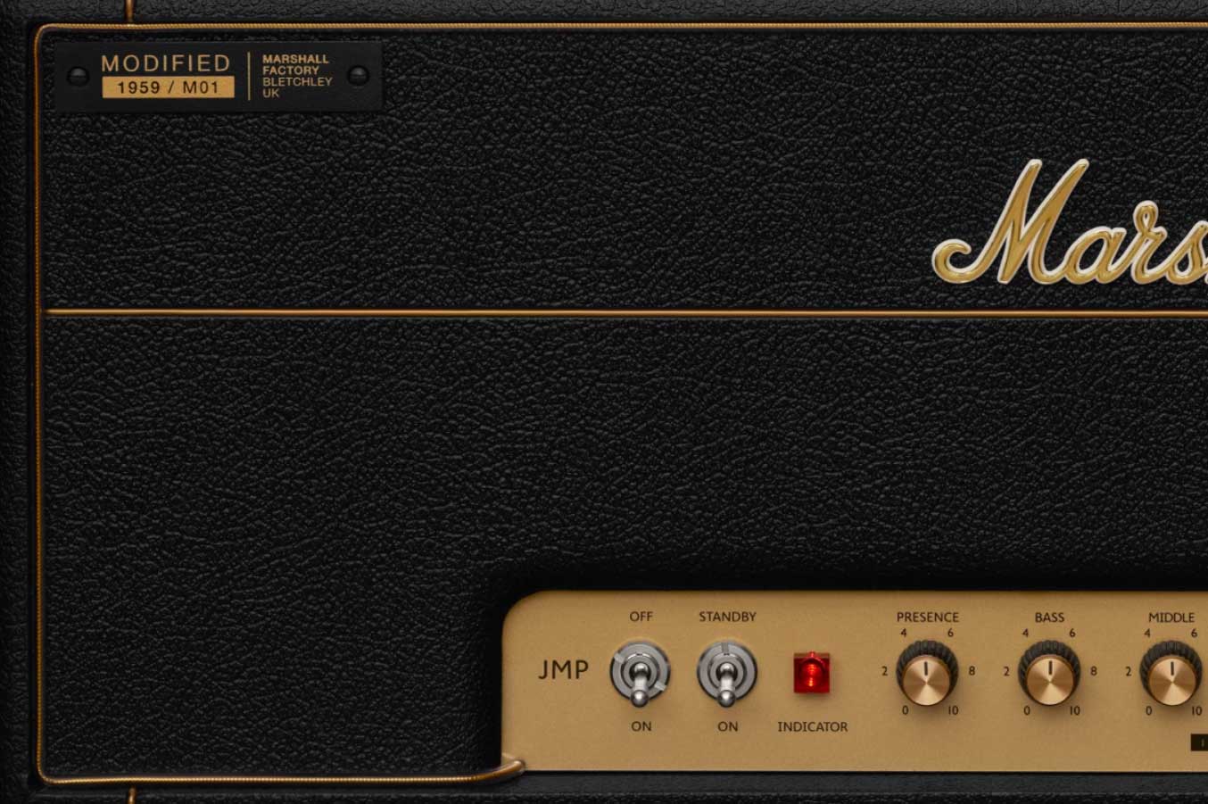 Marshall 1959 Modified Head 100w El34 - Electric guitar amp head - Variation 3