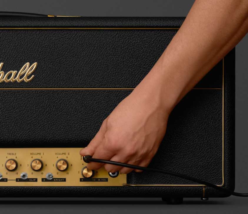 Marshall 1959 Modified Head 100w El34 - Electric guitar amp head - Variation 4