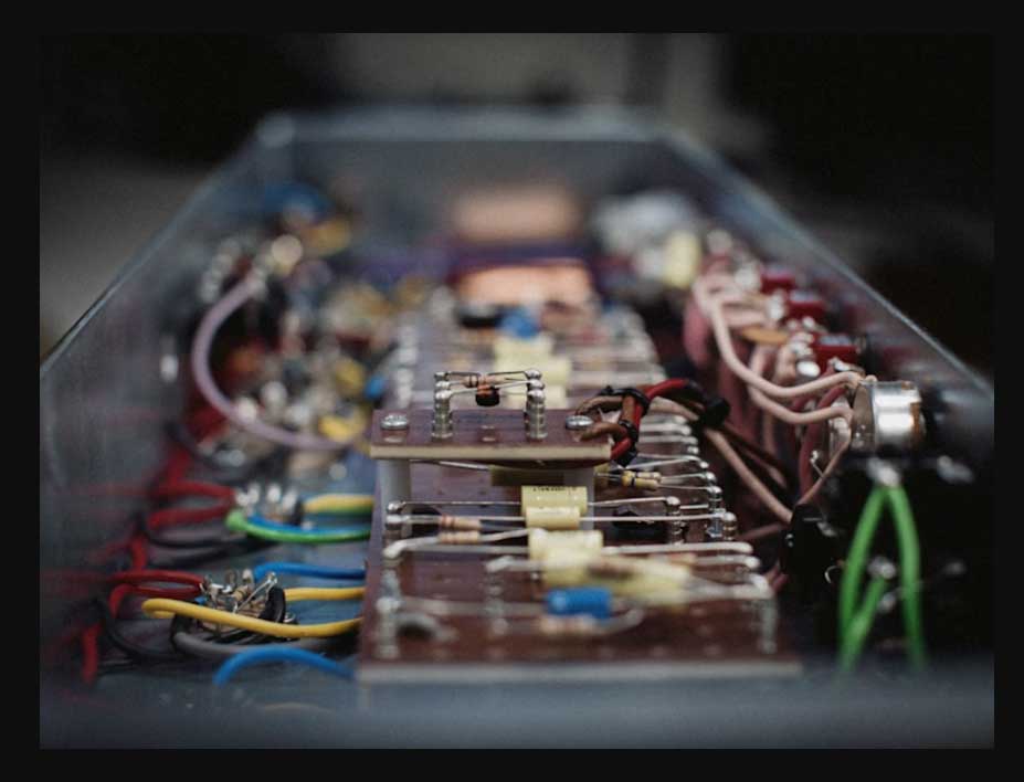 Marshall 1959 Modified Head 100w El34 - Electric guitar amp head - Variation 6