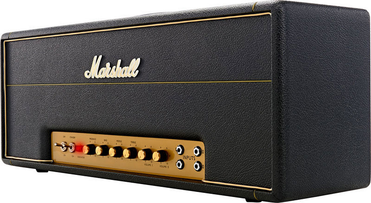 Marshall 1959hw Head Handwired 100w Black - Electric guitar amp head - Variation 2