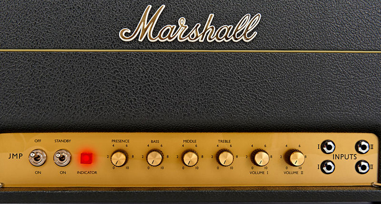 Marshall 1959hw Head Handwired 100w Black - Electric guitar amp head - Variation 4