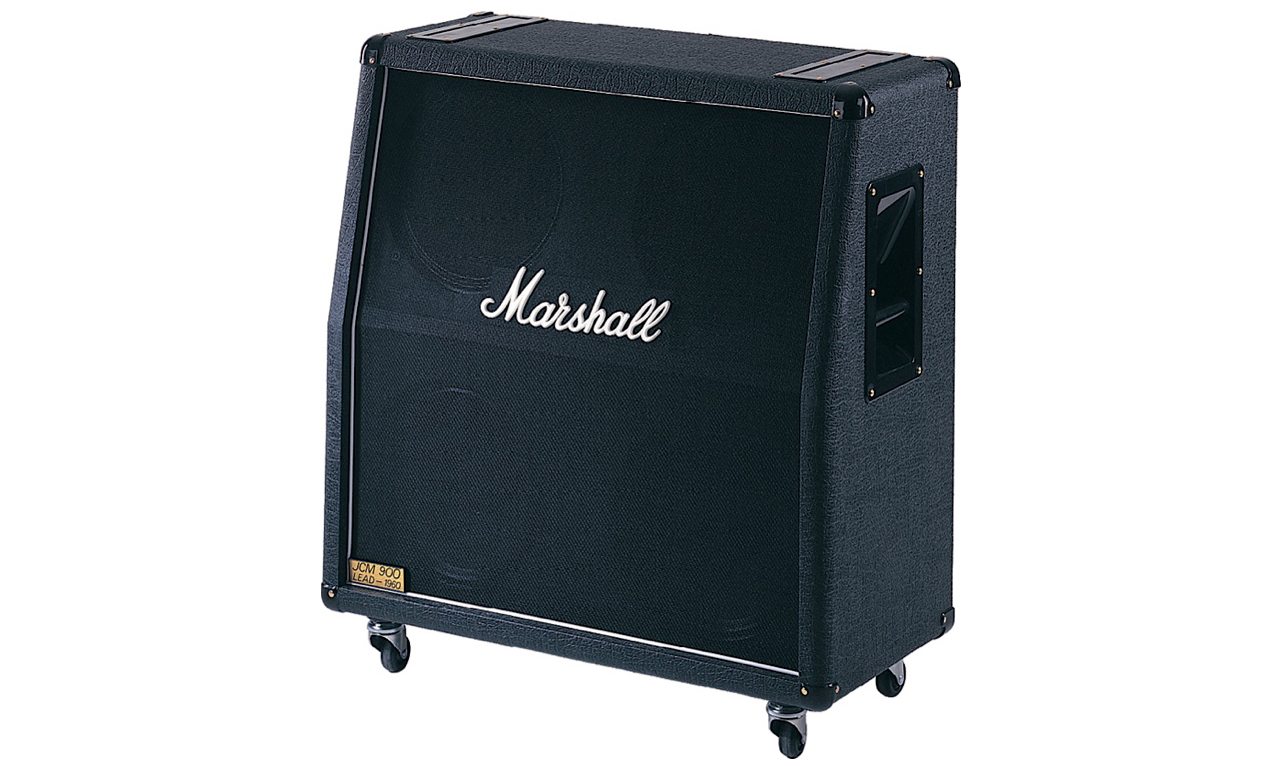 Marshall 1960AV Angled Electric guitar amp cabinet