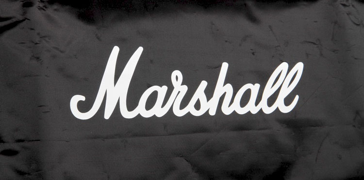 Marshall 1960b Straight 4x12 Cabinet Cover Pan Droit - Cabinet bag - Variation 2