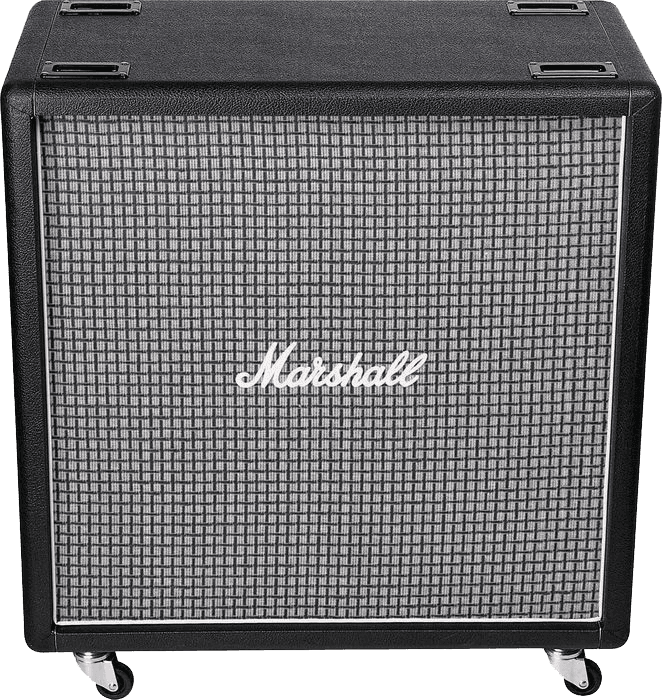 Marshall 1960bx Straight 4x12 100w 16-ohms Pan Droit Greenback G12m - Electric guitar amp cabinet - Variation 1