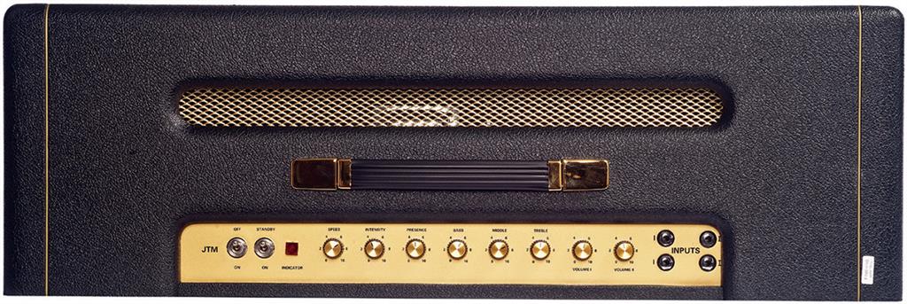 Marshall 1962 Bluesbraker Vintage Reissue 30w 2x12 Black - Electric guitar combo amp - Variation 5