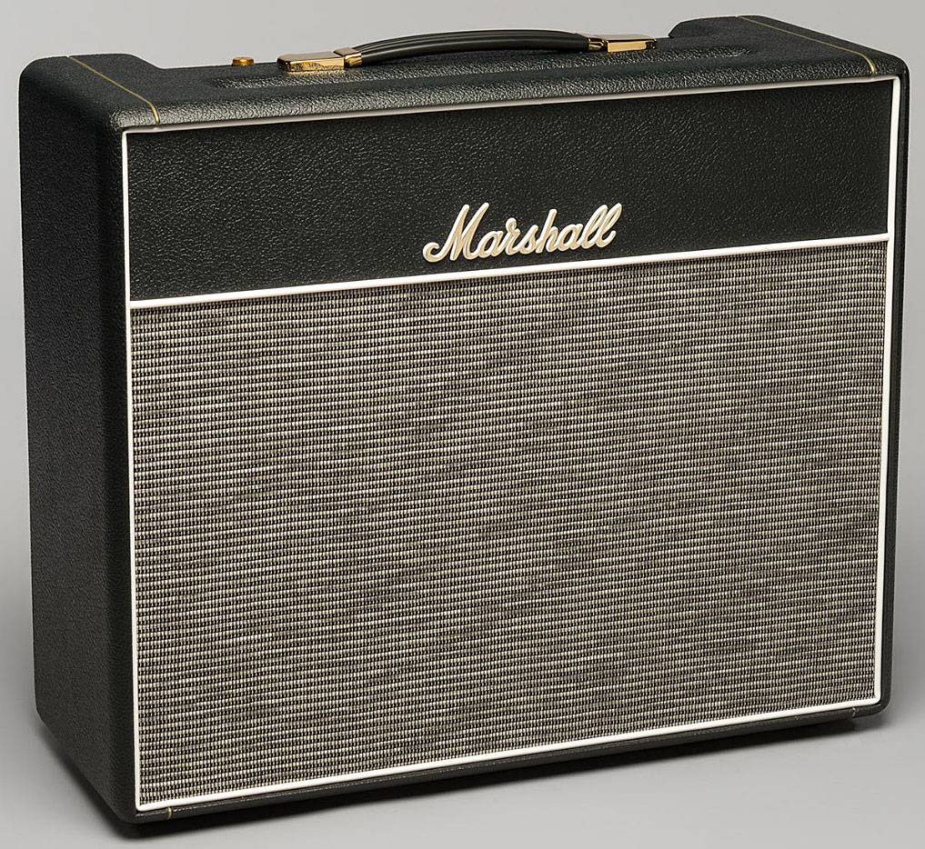 Marshall 1974x Handwired Vintage Reissue 18w 1x12 Black - Electric guitar combo amp - Variation 1
