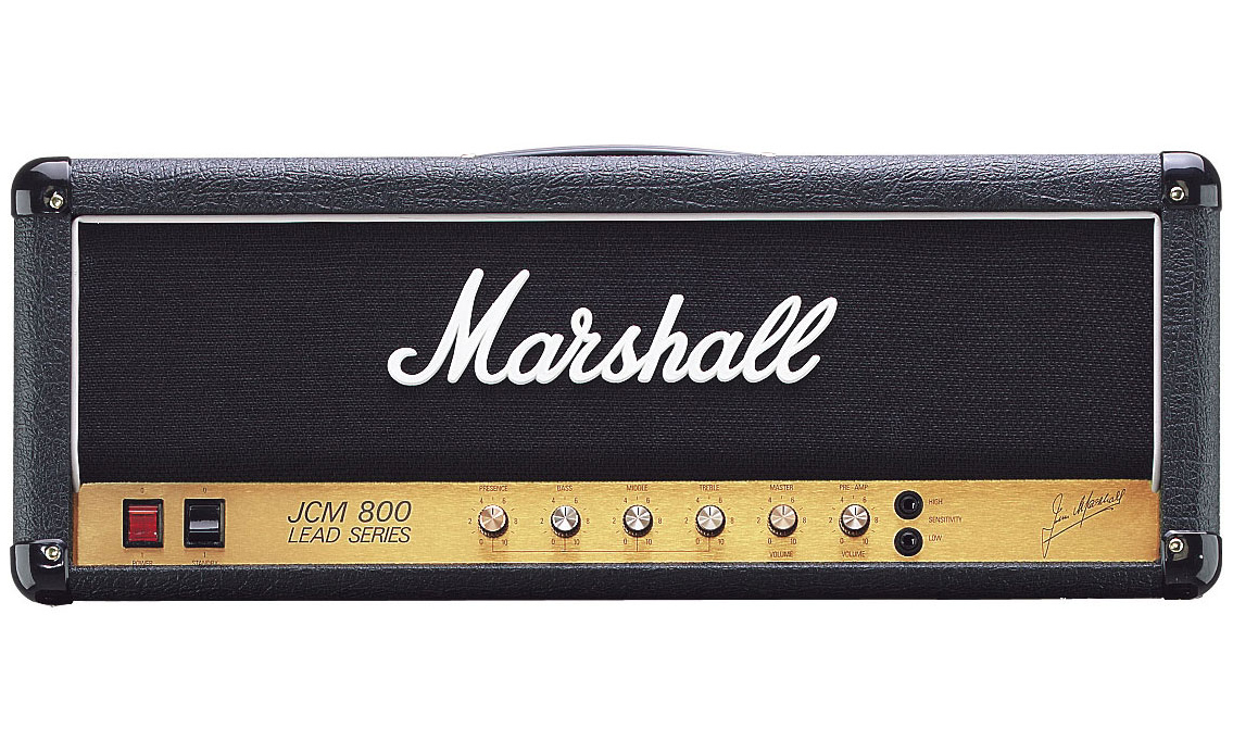 Marshall Jcm800 2203 Vintage Reissue 100w Black - Electric guitar amp head - Variation 1