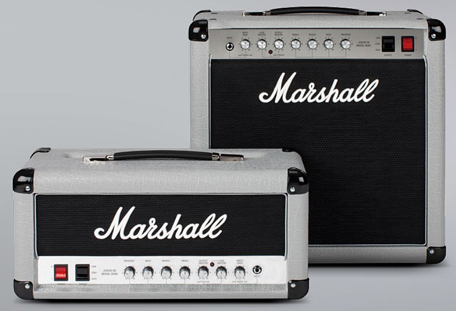 Marshall 2525h Mini Silver Jubilee Head 20w - Electric guitar amp head - Variation 1