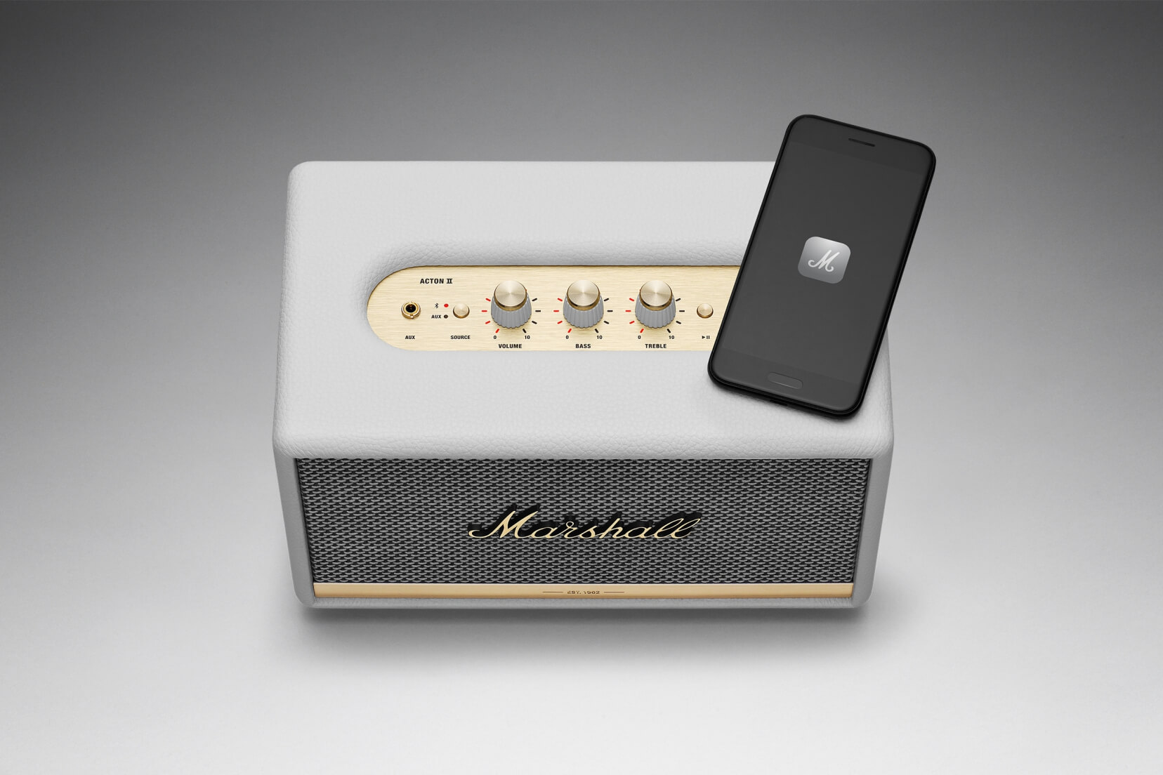 Marshall Acton II Bluetooth - blanc white