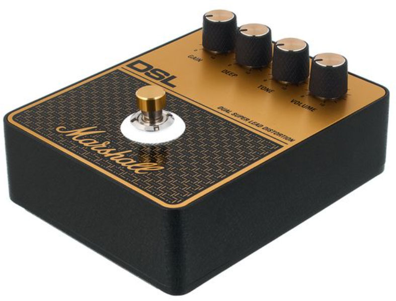 Marshall Amp Series Dsl Dual Super Lead Distortion Pedal - Overdrive, distortion & fuzz effect pedal - Variation 1