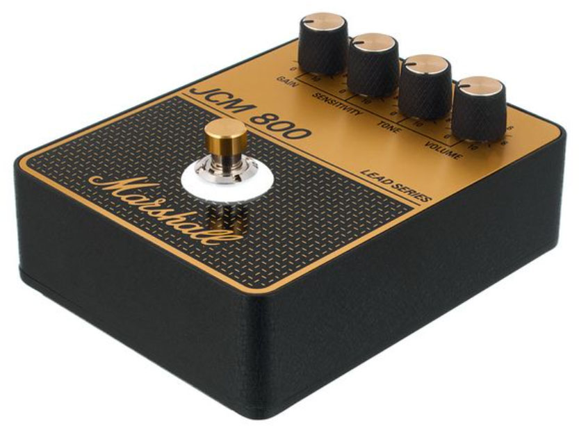 Marshall Amp Series Jcm 800 Lead Pedal - Overdrive, distortion & fuzz effect pedal - Variation 1