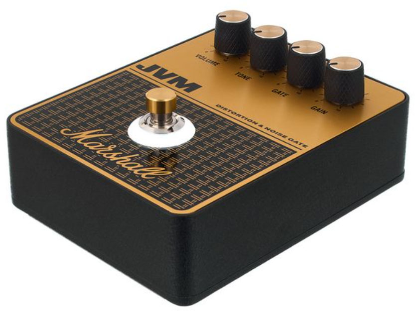 Marshall Amp Series Jvm Distortion And Noise Gate Pedal - Overdrive, distortion & fuzz effect pedal - Variation 1