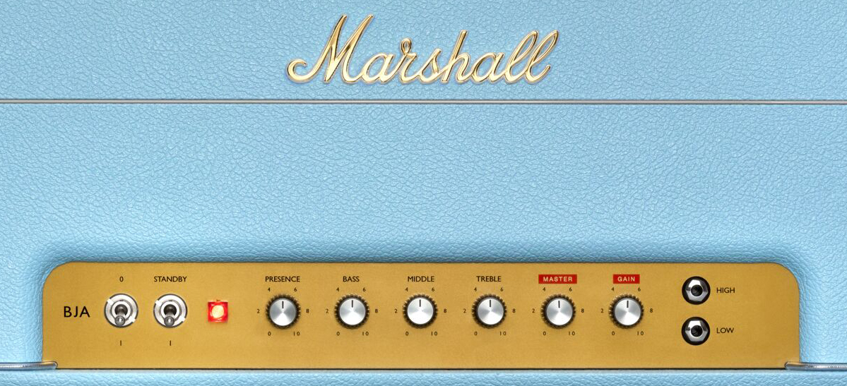 Marshall Billie Joe Armstrong 1959 Bja Handwired Head Signature 100w El34 - Electric guitar amp head - Variation 2