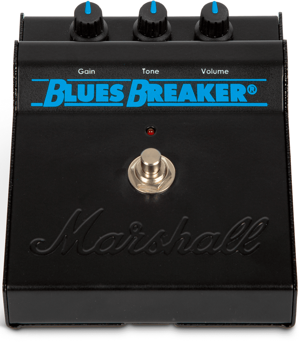 Marshall Bluesbreaker 60th Anniversary - Overdrive, distortion & fuzz effect pedal - Variation 1